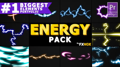 Flash FX Energy Elements And Transitions