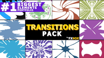 Hand Drawn Transitions Pack