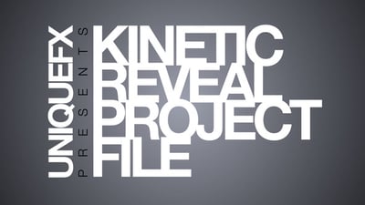 Kinetic Reveal