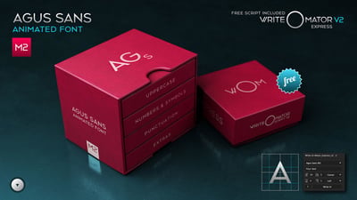 Agus Sans / M2 - Animated Font