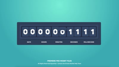 Flip Counter Creator for Premiere