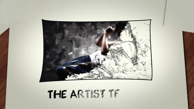 Artist Sketch - Apple Motion