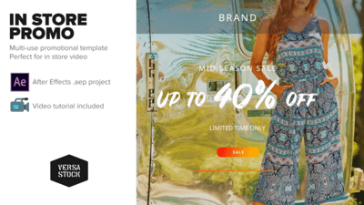 In Store Sale Promo