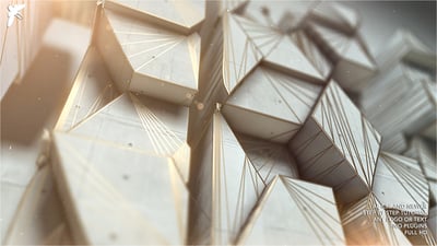 Architect Gold and concrete logo