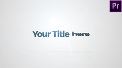 Welcome Title
