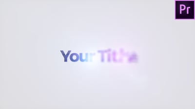 Clean Flare Title