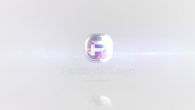 Glossy Logo Reveal 2