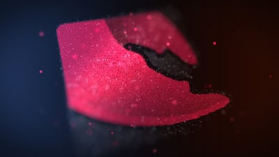 Glitter Particles - Fashion Logo Reveal