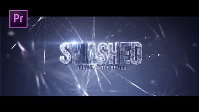 Smashed Title Designs