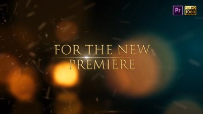 Cinematic Trailer Titles Pro