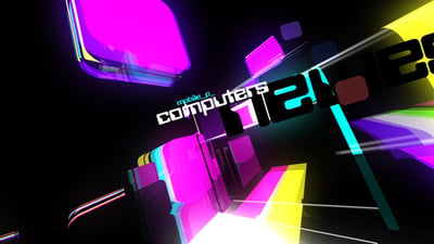 Hi-tech color cubes