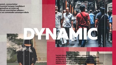 Stylish Dynamic Urban Opener