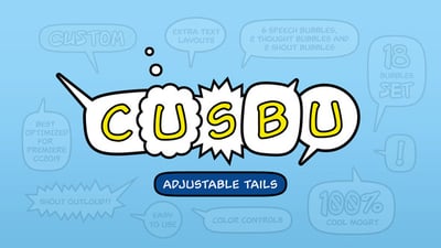 Adjustable Speech Bubbles