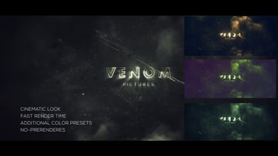 Venom Logo Reveal