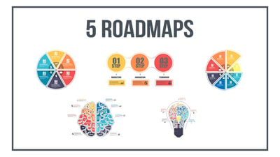 Infographics Roadmaps №1