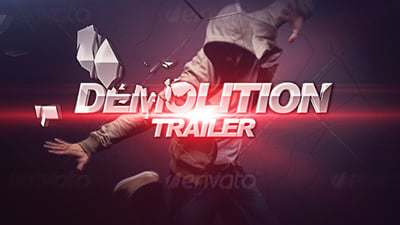 Demolition Trailer