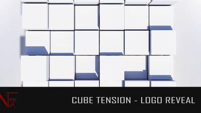 Cube Tension Logo Reveal