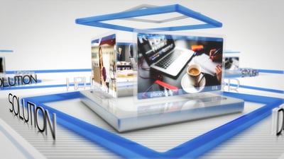 Elegant IT cubes
