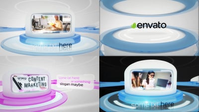 Elegant Futuristic Presentation