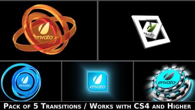 Broadcast Logo Transition Pack