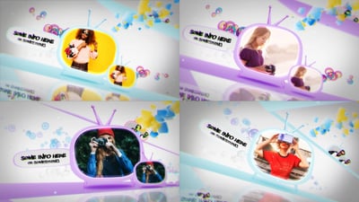 Funky TV world