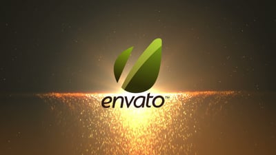 Particles Logo Reveal - Cinematic Lights Intro