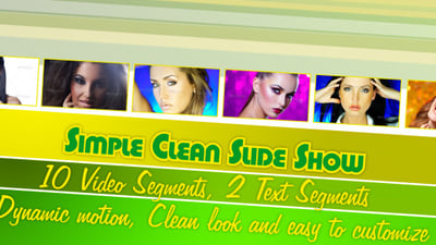 Simple Clean SlideShow