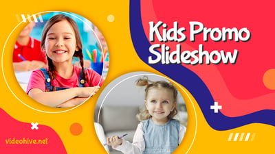 Kids Promo Slideshow