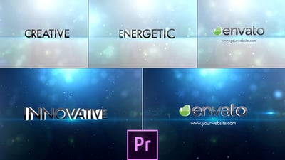 Modern Logo Intro - Premiere Pro