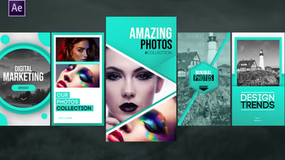 Instagram Gradient Stories