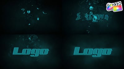 Water Logo | FCPX