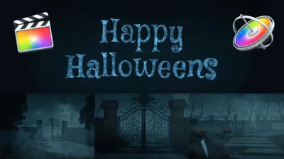 Halloween Title Opener for FCPX