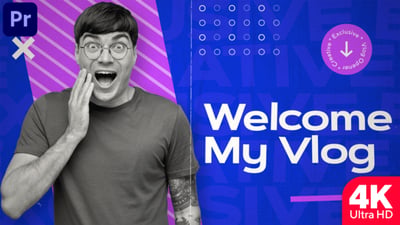 Creative YouTube Intro (MOGRT)