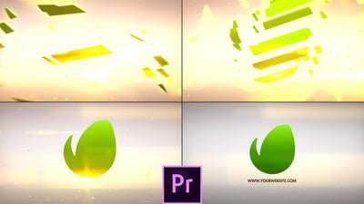 Simple Elegant Corporate Logo - Premiere Pro