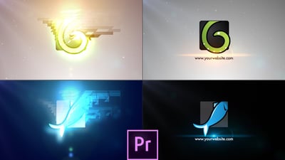 Simple Logo V4 - Premiere Pro