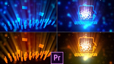 Light Rays Logo - Premiere Pro