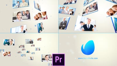 3D Display Logo Opener - Premiere Pro