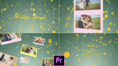 The Wedding Journey - Premiere Pro