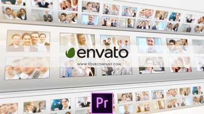 Multi Image Corporate Logo - Premiere Pro
