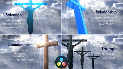 Good Friday Opener - DaVinci Resolve