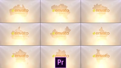 World Countries Logo Pack V1 - Premiere Pro