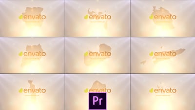 World Countries Logo Pack V20 - Premiere Pro