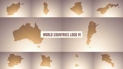 World Countries Logo & Titles V1