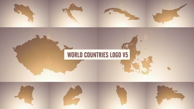 World Countries Logo & Titles V5