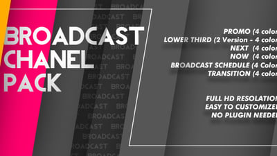 Broadcast Channel Pack