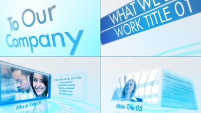 Clean Corporate Presentation
