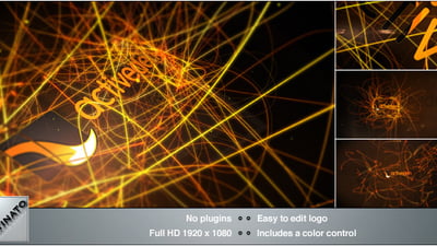 Light Streaks Logo