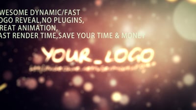 The World Of Particles Logo Opener