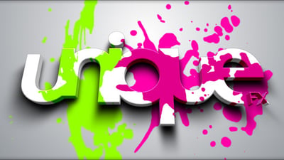 Splatter Reveal