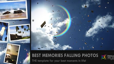 Sunny Falling Photos Slideshow